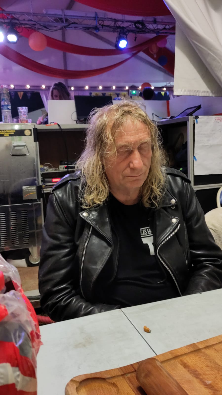 Le bar de la guinguette